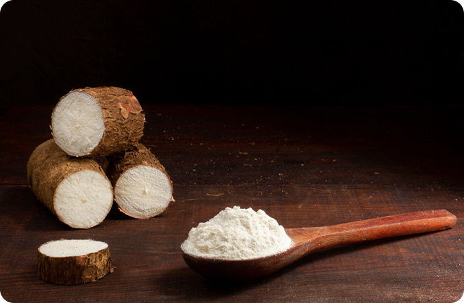 Premium Tapioca Starch - PP/PE Bags 50 Kg